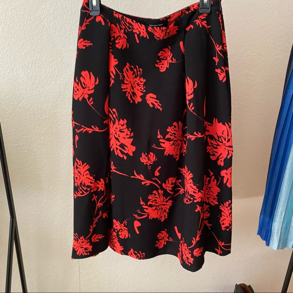 Who what wear midi skirt